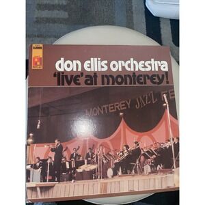 DON ELLIS ORCHESTRA. LIVE AT MONTREUX. PACIFIC ST-20112